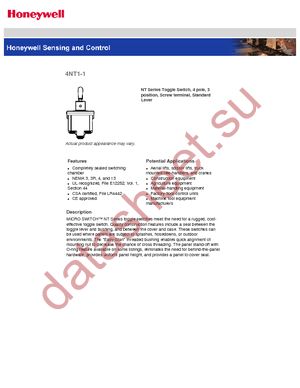 4NT1-3 datasheet  